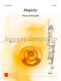 Majesty (Concert Band Parts)